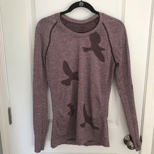 Oiselle Flyte long sleeve size large